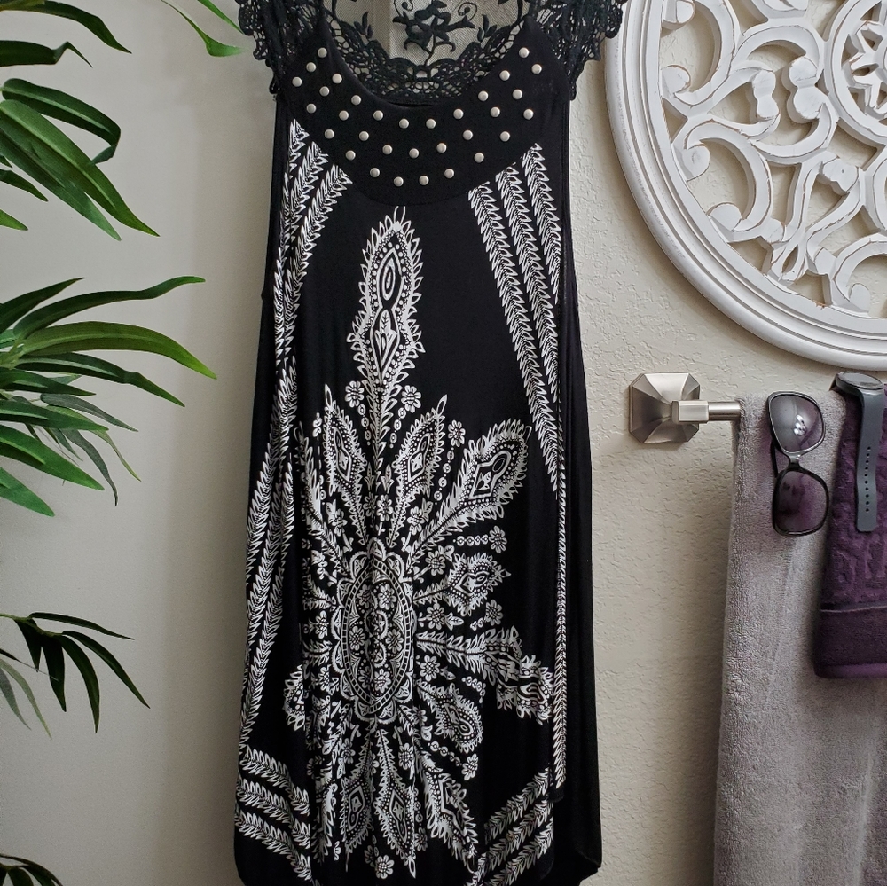 Flyaway dress